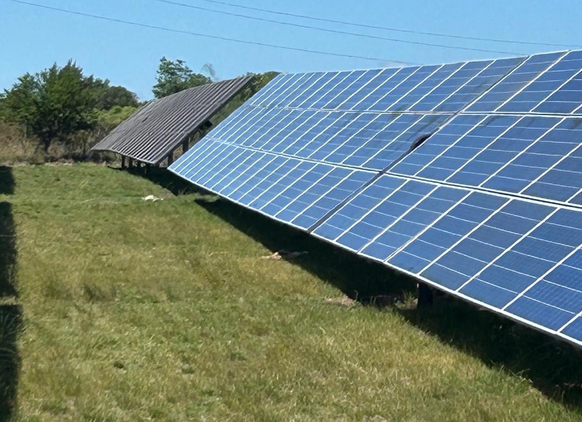 diferencia paneles limpios y sucios